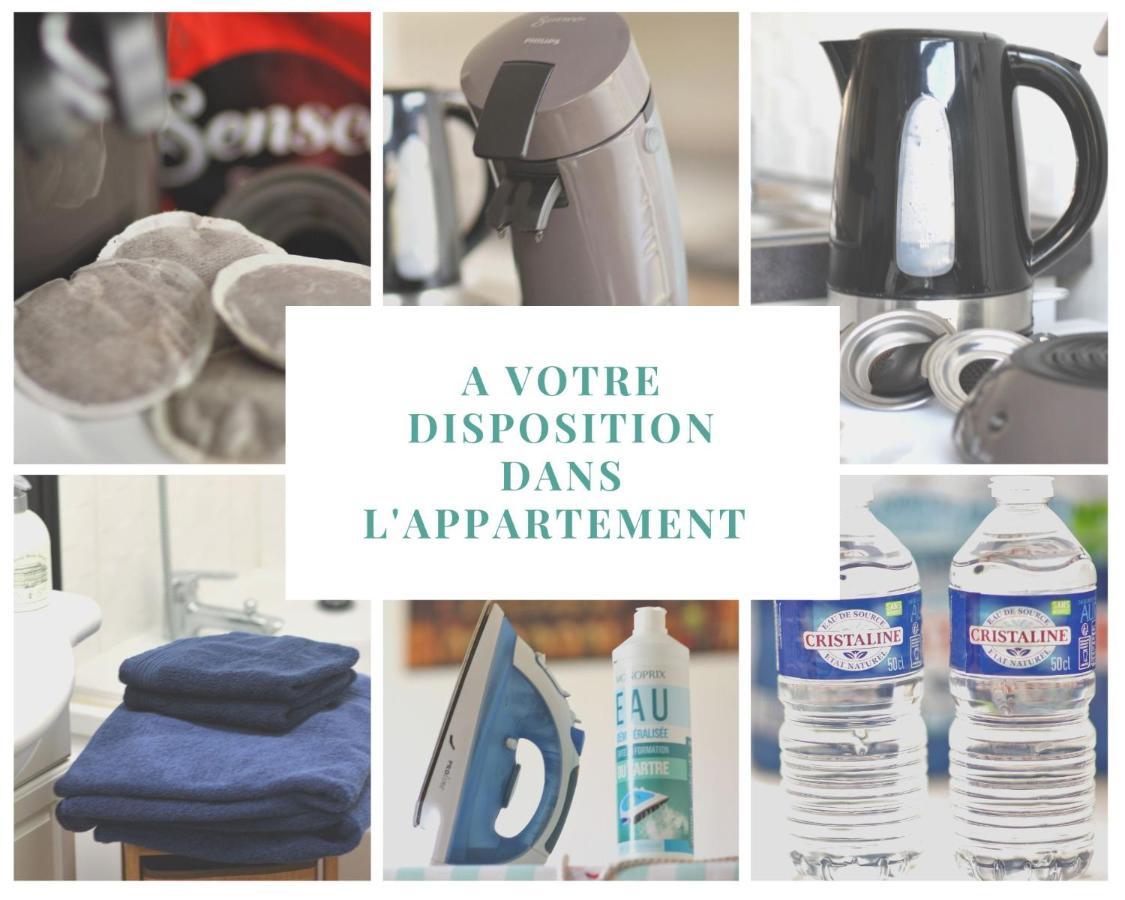 Le Carnot Appartement Avec 2 Chambres Separes Et Parking Privatif Et Securise Arras Ngoại thất bức ảnh
