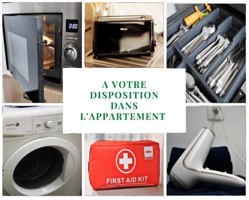 Le Carnot Appartement Avec 2 Chambres Separes Et Parking Privatif Et Securise Arras Ngoại thất bức ảnh
