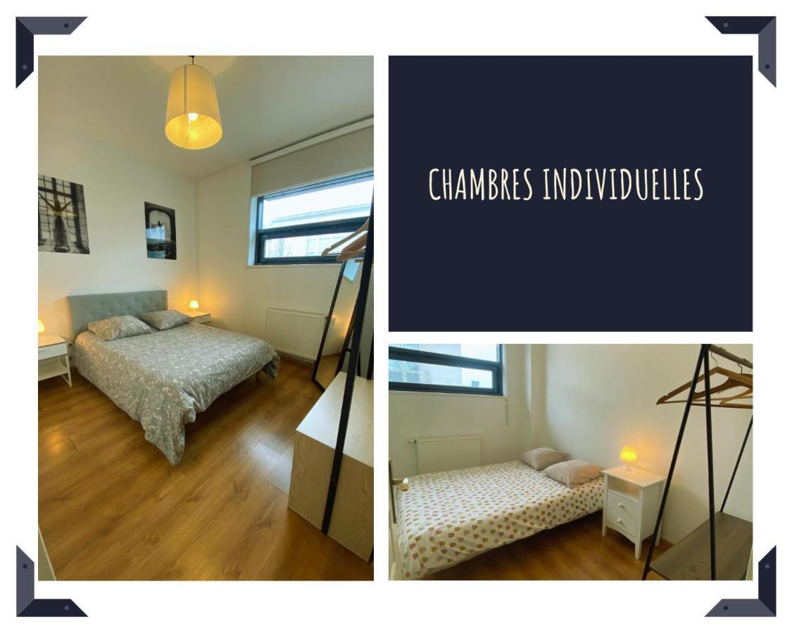 Le Carnot Appartement Avec 2 Chambres Separes Et Parking Privatif Et Securise Arras Ngoại thất bức ảnh
